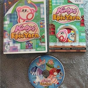 Kirby's Epic Yarn for Nintendo Wii - Multicolor